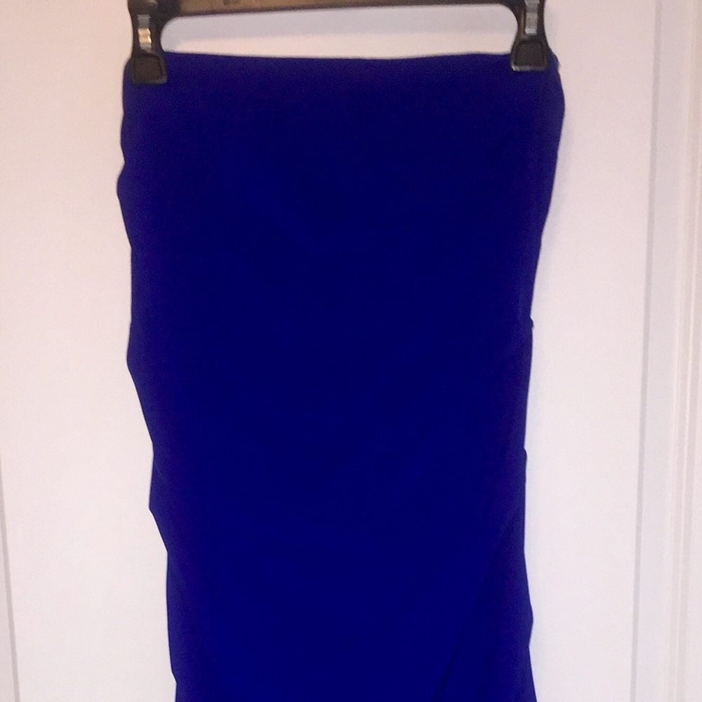 Nicole Miller gown